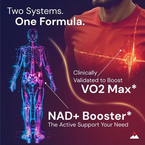 Vista 2 de Novex Biotech Oxydrene NAD+ Enhancer - Suplemento natural que promueve el metabolismo y el apoyo cardiovascular para hombres y mujeres (60 cápsulas)