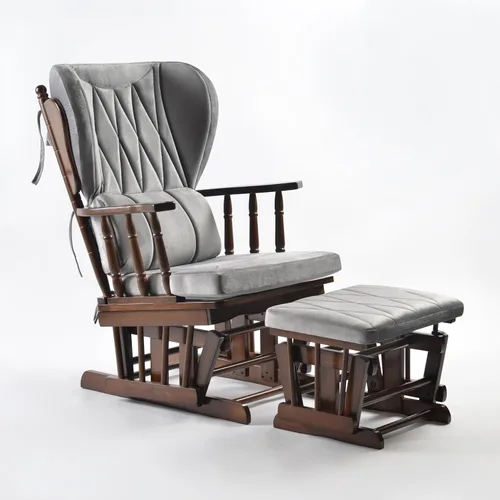 Vista 11 de Comfort Deluxe - Juego de silla y otomana (antracita)