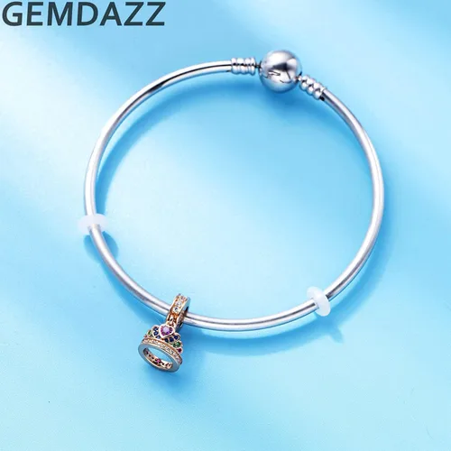 Vista 6 de GEMDAZZ Dijes de plata de ley 925 para el día de San Valentín dije de corazón con texto en inglés I Love You to the Moon and Back flecha de Cupido