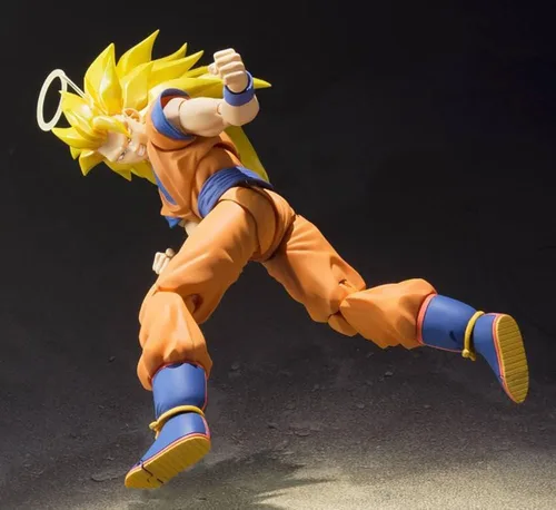 Vista 3 de Tamashi Nations - Dragon Ball Z - Super Saiyan 3 Son Goku, Bandai S.H.Figuarts