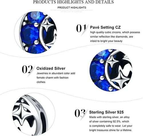 Vista 44 de BISAER Hamsa - Dije de mano de plata de ley, piedras preciosas azules de mal de ojo, se adapta a brazalete, pulsera, collar
