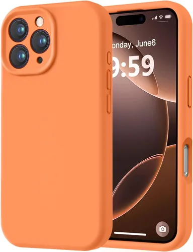 Vista 401 de LOVE 3000 Diseñada para Funda iPhone Air, Silicona Premium [Compatible con Magsafe][Forro de Microfibra Suave Anti-Rayones] Funda Protectora