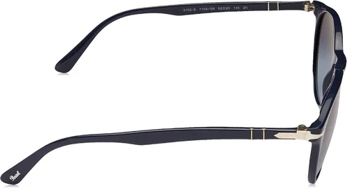 Vista 3 de Persol PO3105S - Gafas de sol redondas, Havanamarrón