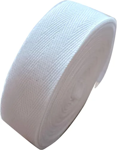 Vista 8 de Cinta de sarga de algodón en espiga de 5 yardas, cinta al bies, cinta, encuadernación, ideal para coser, encuadernación de libros, tela, costura