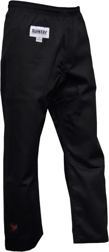Vista 5 de Twister KarateTaekwondo Pant middleweight 8oz for Training Strong Double Stitches All Around