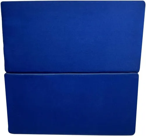 Vista 4 de AMiNA Almohada de cuña de cama – Almohada plegable de cuña de 7 pulgadas para dormir, almohada Gerd, reflujo ácido, apnea del sueño, almohada