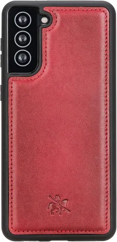 Vista 241 de VENITO Lucca - Funda para Samsung Galaxy Z Flip 6, hecha a mano, máxima protección con piel de grano completo, funda de alta calidad para Samsung