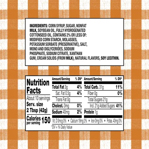 Vista 3 de Smucker's Topping con sabor a caramelo caliente, 15.5 onzas (paquete de 6), botella exprimible para microondas