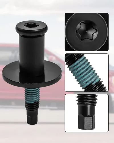 Vista 5 de Kit de pernos de bloqueo para puerta trasera compatible con Ford F150 F250 F350 F450 F550 Super Duty 1997-2016 Explorer Sport Trac 2001-2005