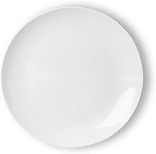 Vista 7 de Platos de melamina, platos de postres pequeños reutilizables para exteriores e interiores, aptos para lavavajillas, juego de 2 (7 pulgadas)