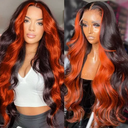 Vista 16 de Pelucas de encaje frontal de onda corporal 360 de virgen brasileño de 22 pulgadas - Prearrancadas con cabello de bebé, encaje frontal completo