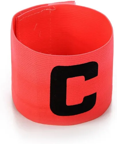 Vista 5 de Bandas de capitán de fútbol y fútbol, capitán anticaídas, para adultos y jóvenes, bandas ajustables para jugadores de baloncesto, paquete de 4
