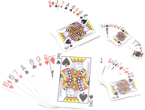 Vista 4 de Enjoyer - Tarjeta de felicitación con texto en inglés "Magic Tricks Big to Small Play", magia gimmick