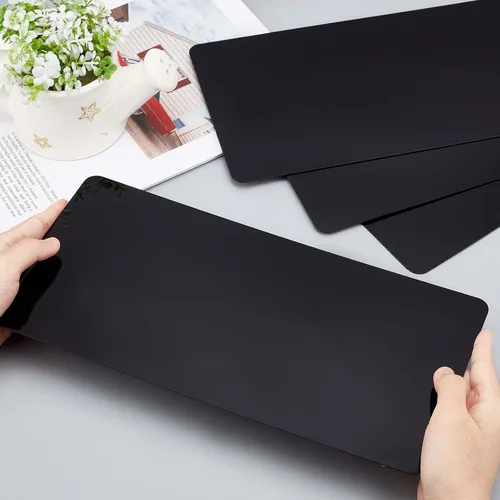Vista 6 de PH PandaHall Moldeador de base de bolso, 4 piezas de 11.8 x 5.9 pulgadas rectangular de acrílico para bolso de mano, base moldeadora, inserción