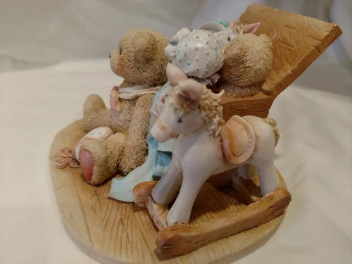 Vista 2 de Cariñosos peluches "Christopher": los viejos amigos son los mejores amigos