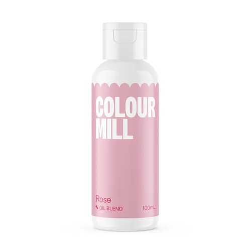 Vista 12 de Colour Mill Colorante para alimentos a base de aceite, 100 mililitros, color azul bebé (Baby Blue)