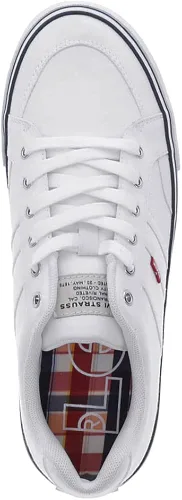 Vista 2 de Levi's Turner CVS - Tenis de lona con cordones para hombre