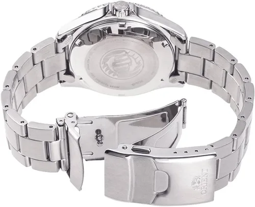 Vista 2 de Orient - Reloj japonés automáticocuerda manual de 200 M y estilo buceador para hombre, RA-AA08