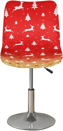 Vista 69 de American Eagle - Juego de 2 fundas para taburetes de bar para sillas de comedor, impermeables, antideslizantes, tamaño universal