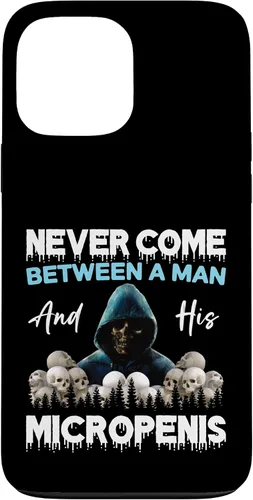 Vista 23 de Funda divertida para iPhone 16 Man and Micropenis Cringe Weird Stupid Meme