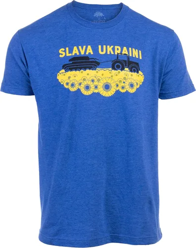 Vista 7 de Ukraine Pride Camiseta unisex con escudo de armas ucraniano estilo vintage
