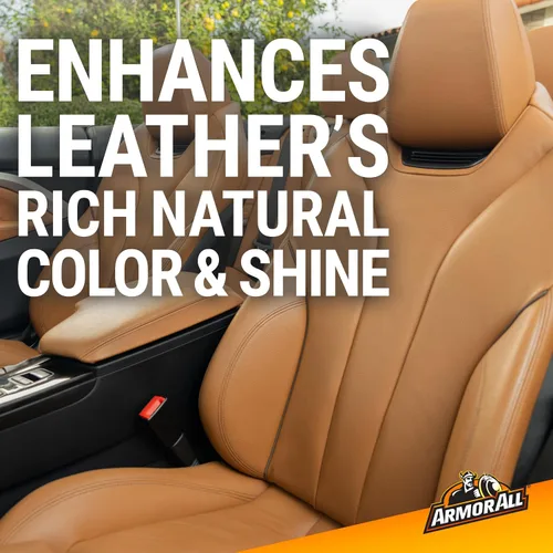 Vista 6 de Armor All - Limpiador interior de cuero, toallitas de limpieza para interiores de automóviles, 20