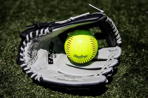 Vista 9 de Rawlings Serie de guantes de sóftbol de lanzamiento lento RSB Béisbol/Softbol Múltiples estilos