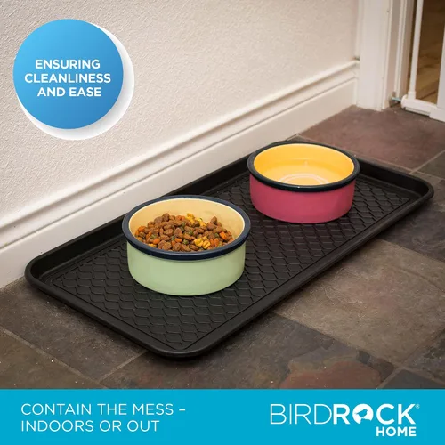 Vista 4 de Mejor de Internet Bandeja impermeable multiuso de polipropileno, 76 cm por 38 cm, rectangular