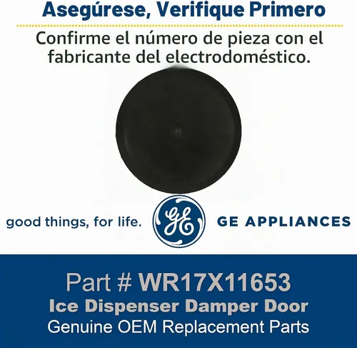 Vista 2 de GE WR17X11653 tapa para la puerta de despachador