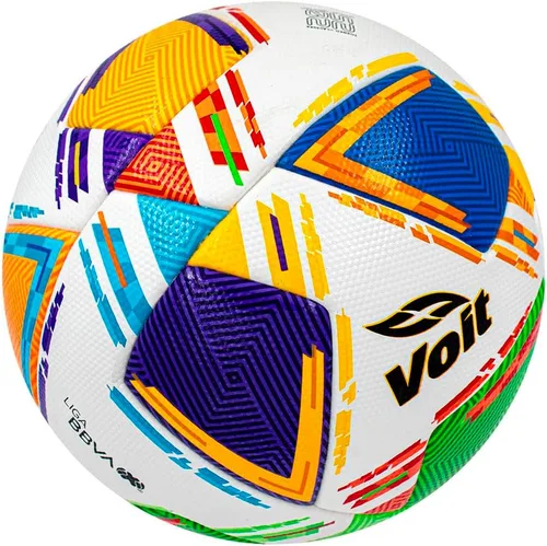 Vista 4 de Voit Morph - Balón de fútbol, Liga MX Clausura 2025, tamaño 5, certificado FIFA Quality PRO, diseño de paneles GEO TECH 20, para uso profesional