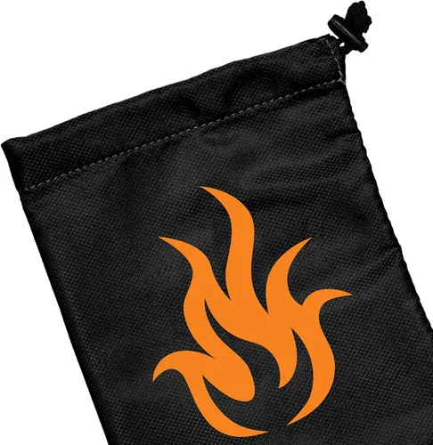 Vista 4 de Renegade Game Studios Hunter Reckoning 5ª edición RPG bolsa de dados con cierre de bloqueo