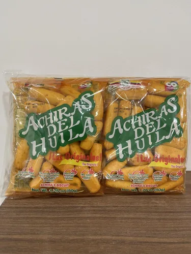 Vista 2 de Achiras del Huila Las Originales del Huila (1.76 oz Six Pack)
