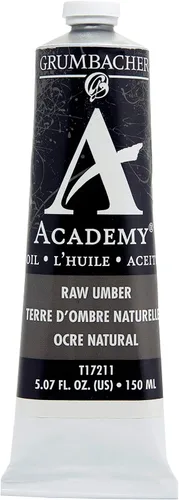 Vista 9 de Grumbacher Academy Pintura al óleo, 1.3 fl oz/1.25 oz, Siena quemada