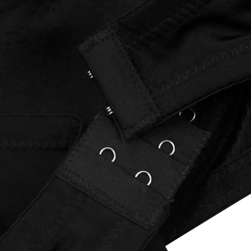 Vista 5 de Kimring Steampunk B Cup Spike Studs Rivet Party Club Rave - Brasier deportivo para mujer