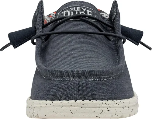 Vista 7 de Hey Dude Wally Stretch - Mocasines para hombre, cómodos y ligeros