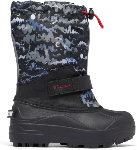 Vista 6 de Columbia Botas de nieve unisex con estampado Powderbug Forty