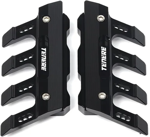 Vista 8 de Guardabarros delantero CNC para motocicleta, protector de caída para Yamaha XT660Z XT660R (color : A)