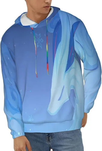 Vista 2 de Sudadera con capucha para hombre, sudaderas de moda con capucha para adolescentes, hombres y jóvenes