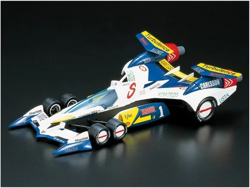Vista 2 de AOSHIMA Cyber Formula Sugo Super Asurada AKF-11 Double Uno 1/24 Modelo Kit