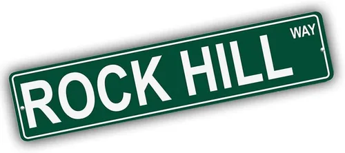 Vista 17 de Ohio Mountains Pick Your Mountain Compatible/repuesto para Acme Hill United States Mountain aluminio metal metal metal estilo letrero de calle