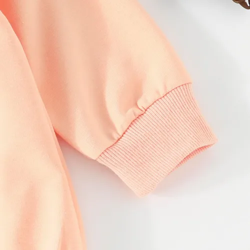 Vista 5 de Thorn Tree Sudadera de manga larga de Halloween para bebé, niño, niña, suéter de gran tamaño, cuello redondo, ropa de otoño e invierno