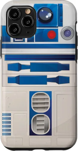 Vista 28 de Funda para iPhone 14 Pro Max Star Wars R2-D2 Astromech Droid