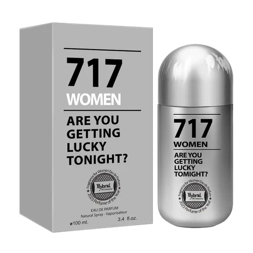 Vista 4 de Hybrid & Company 717 After Party - Eau de Parfum para mujer con aroma floral fresco y natural, 3.4 onzas líquidas