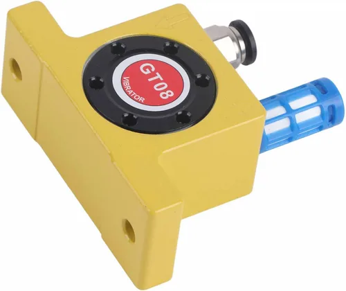 Vista 7 de Vibrador neumático de la turbina de la serie de GT, 27500 a 37500 rpm 840 a 2400N vibrador de turbina de aire accesorio para uso industrial