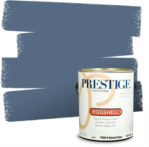 Vista 14 de Pintura Prestige para exterior e imprimación, todo en uno, 5-5-PARENT Robin's Egg