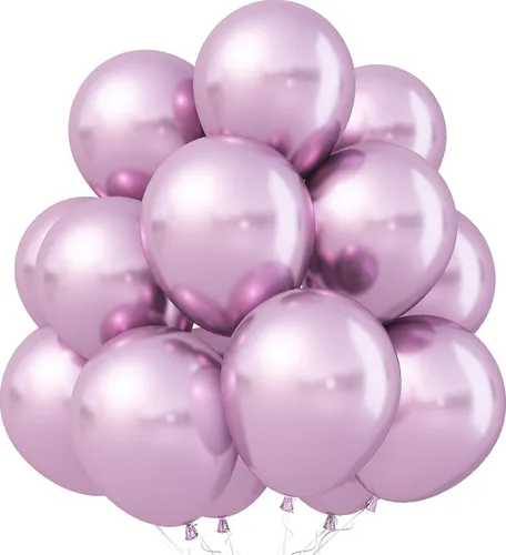 Vista 52 de Globos negros 30 Pack Matte Black Helium Balloons for Birthdays, Graduation, Casino, New Year, Halloween