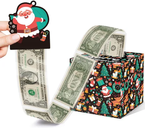 Vista 8 de Caja de dinero sorpresa para fiesta de vaquero, caja de dinero, regalo en efectivo, con tirador, decoración de fiesta de vaquero para mujeres