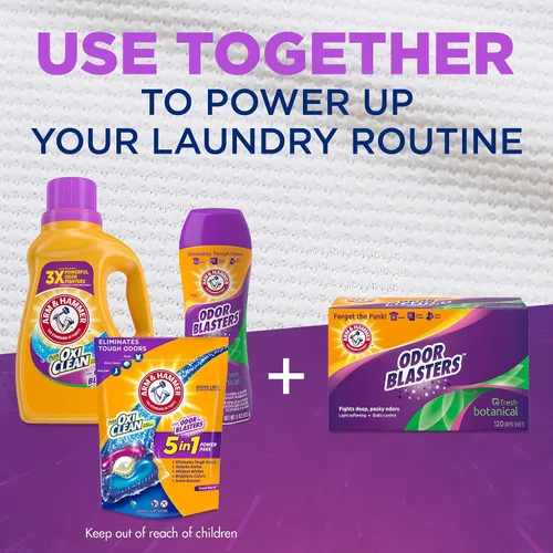 Vista 7 de Arm & Hammer - Hojas antiolor de gran frescor, 80