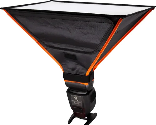 Vista 4 de UNPLUGGEDSTUDIO - Mini caja blanda tipo AC-045 para Speedlite