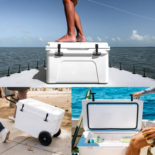 Vista 3 de Replacement Lid Latches, 2 Pack, Compatible with Yeti Hard Coolers & Other Related Coolers, More Durable Rubber & Improved Design